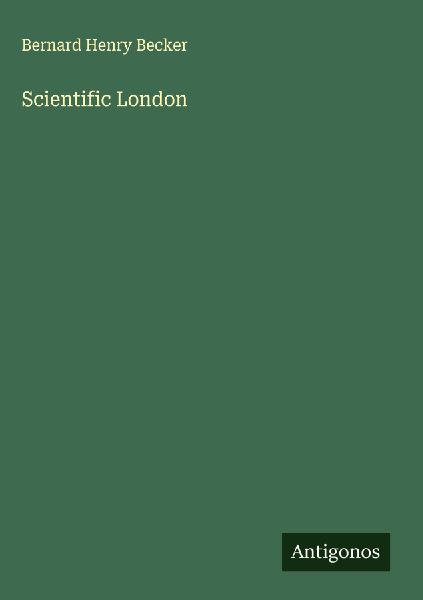 Scientific London