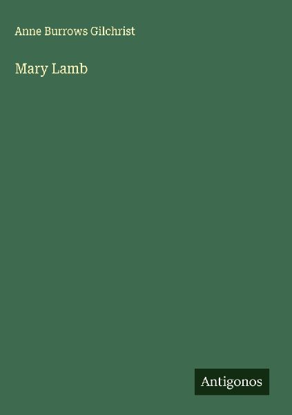 Mary Lamb