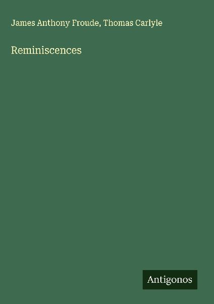 Reminiscences