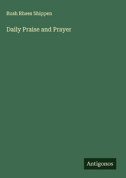 Daily Praise and Prayer