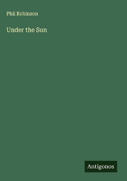Under the Sun