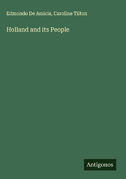 Holland and its People