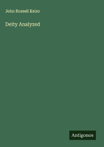Deity Analyzed