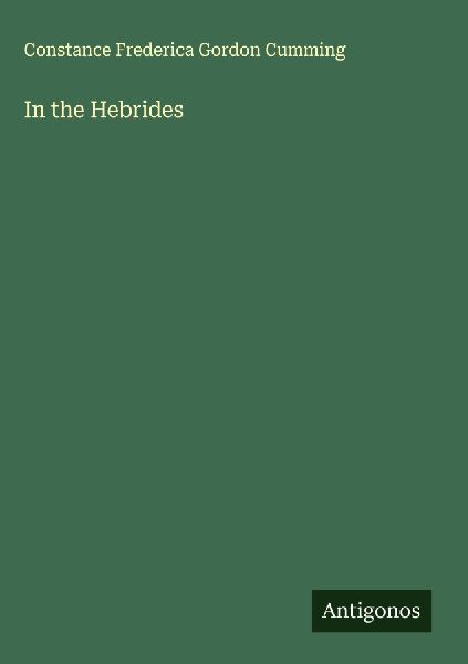 In the Hebrides