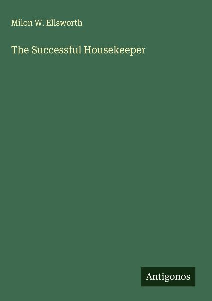 The Successful Housekeeper