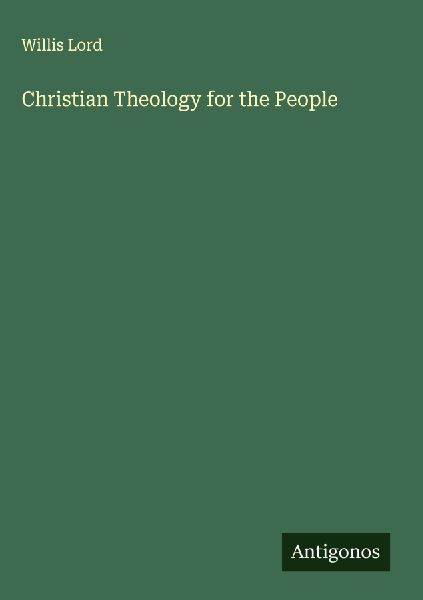 Christian Theology for the People