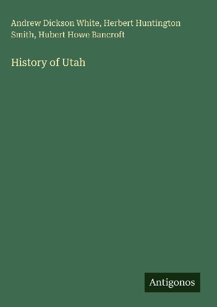 History of Utah