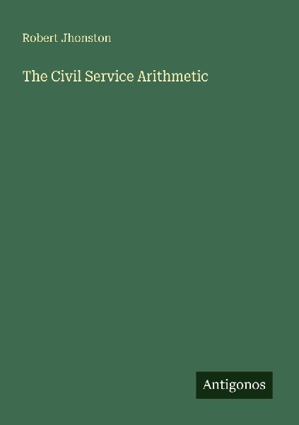 The Civil Service Arithmetic