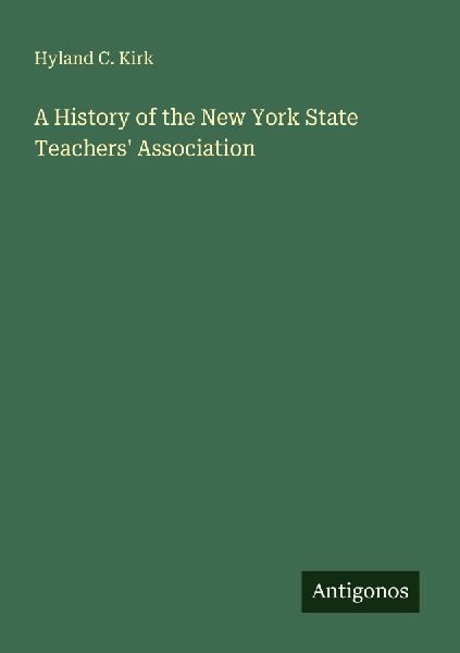 A History of the New York State Teachers Association