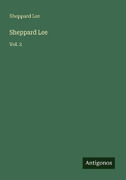 Sheppard Lee: Vol. 2