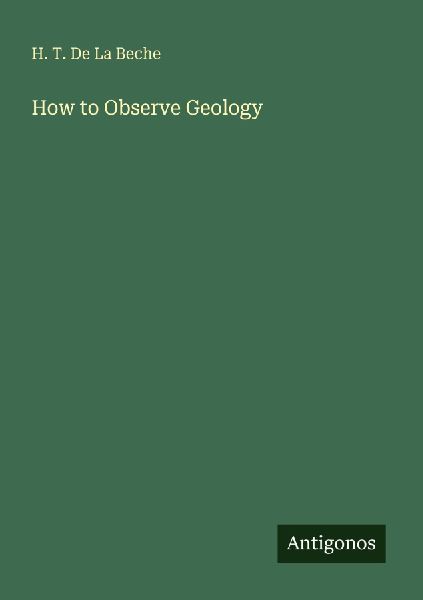 How to Observe Geology