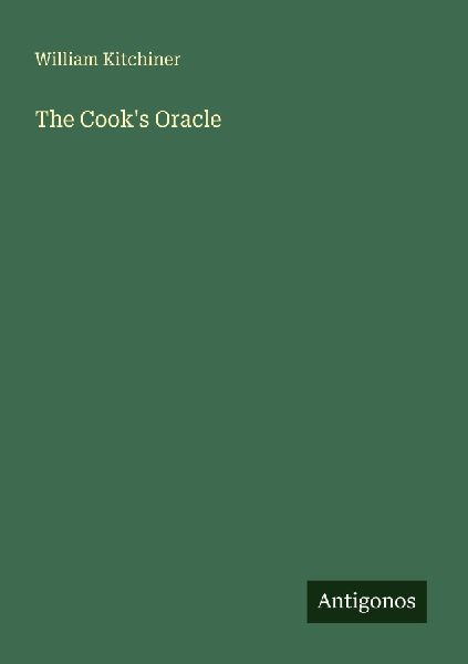 The Cooks Oracle