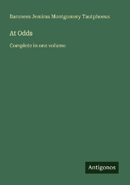 At Odds: Complete in one volume