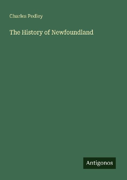 The History of Newfoundland