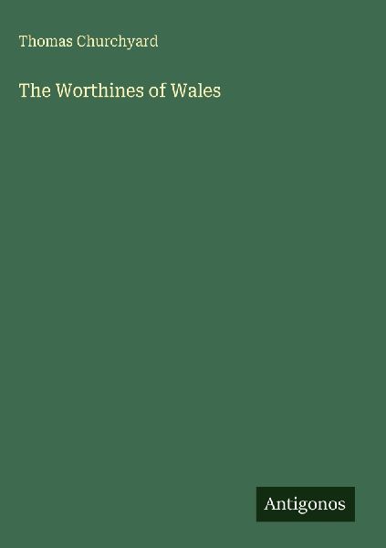 The Worthines of Wales