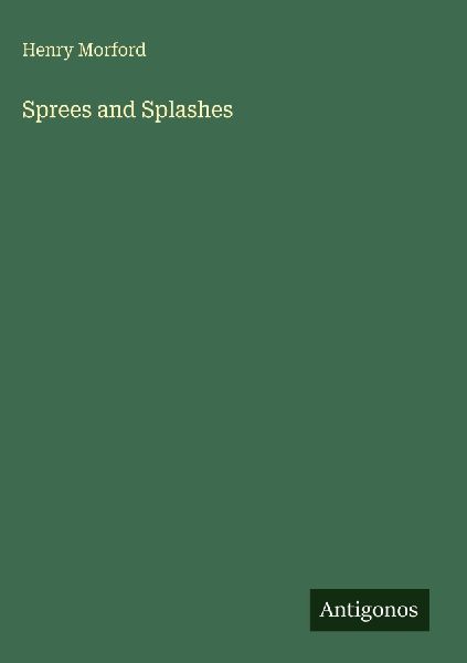 Sprees and Splashes