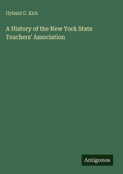 A History of the New York State Teachers Association