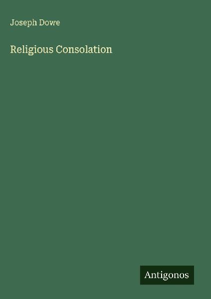 Religious Consolation