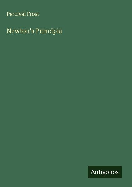 Newtons Principia