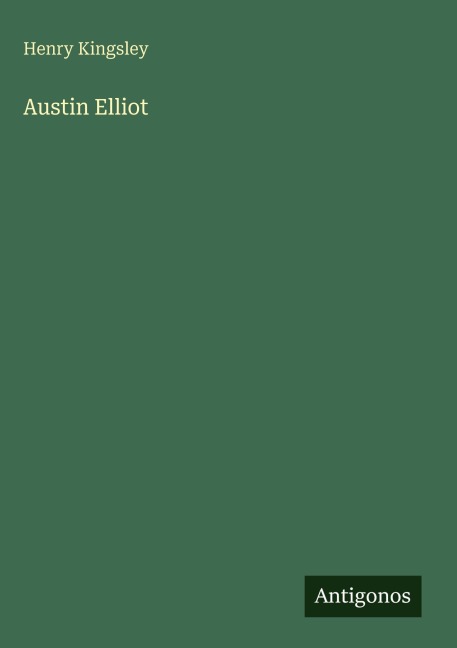 Austin Elliot
