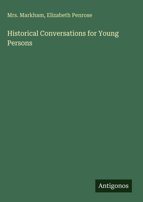 Historical Conversations for Young Persons