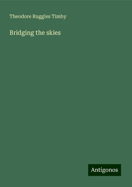 Bridging the skies
