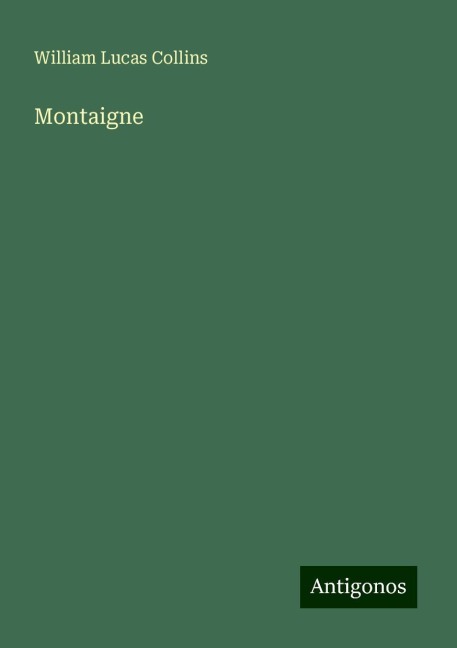 Montaigne