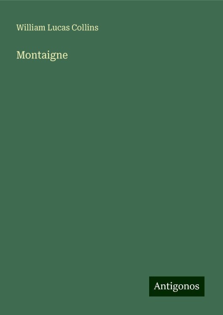 Montaigne