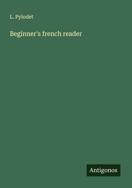 Beginners french reader