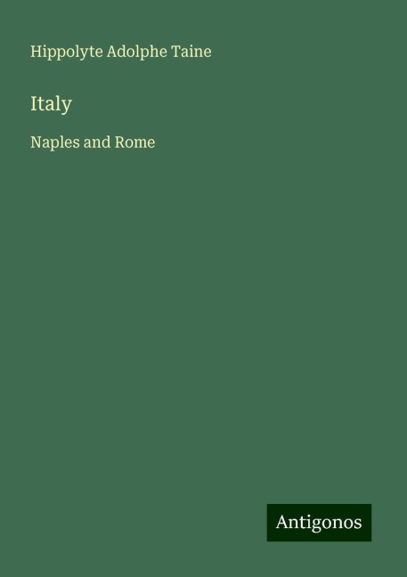 Italy: Naples and Rome