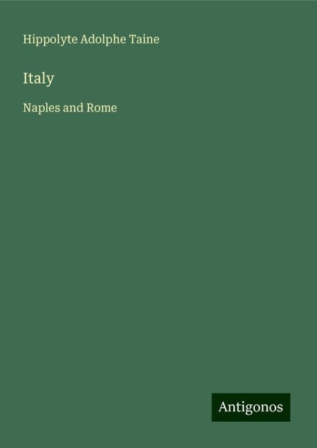 Italy: Naples and Rome