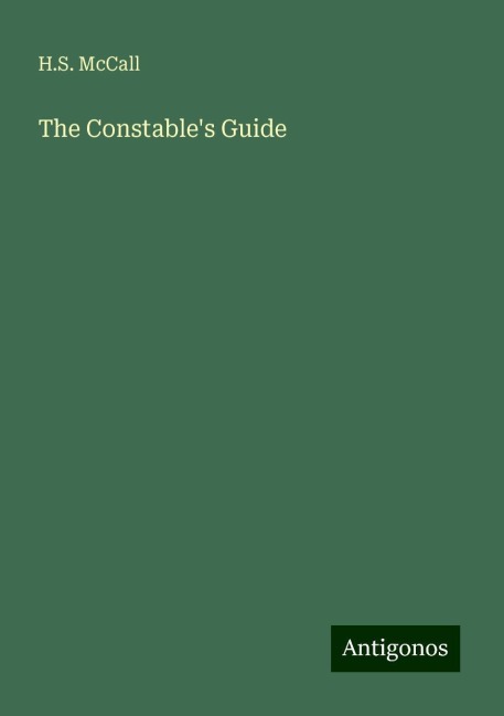 The Constables Guide