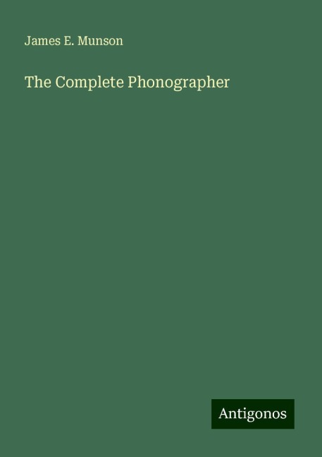 The Complete Phonographer
