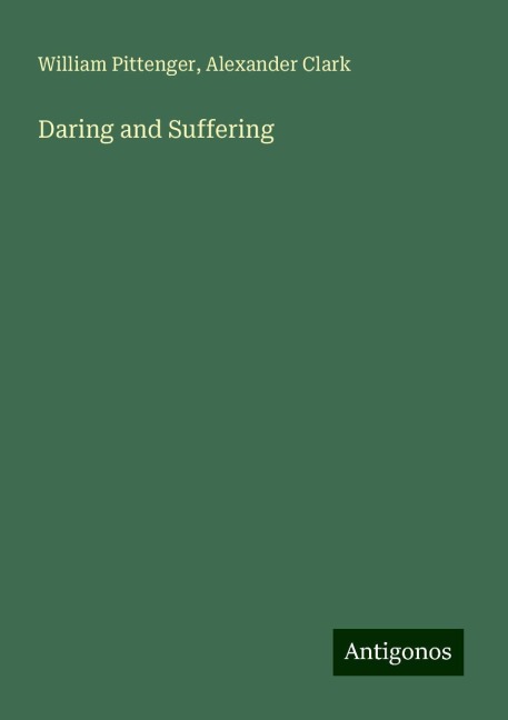 Daring and Suffering