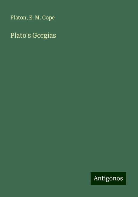 Platos Gorgias