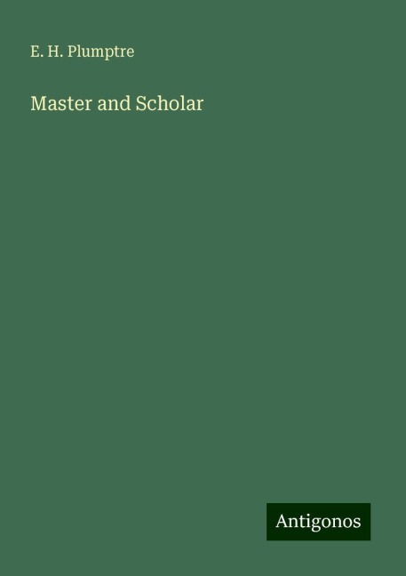 Master and Scholar