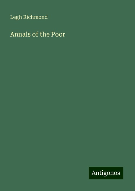Annals of the Poor
