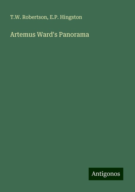 Artemus Wards Panorama