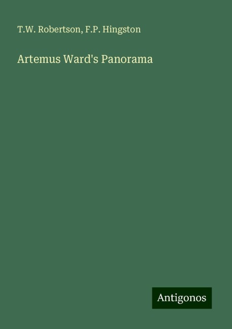 Artemus Wards Panorama