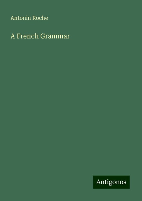 A French Grammar