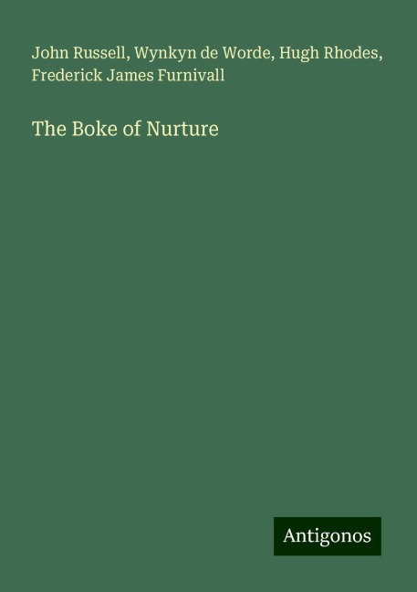 The Boke of Nurture