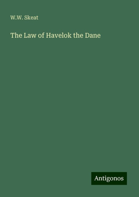 The Law of Havelok the Dane