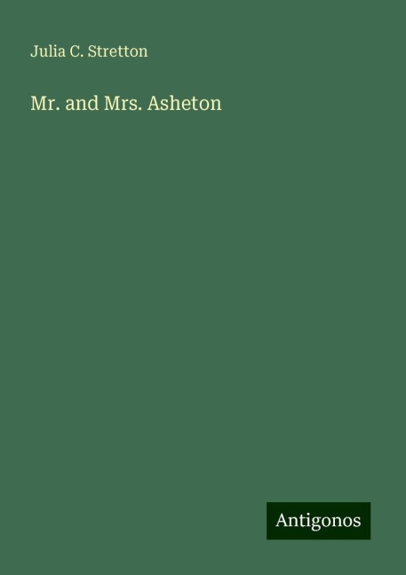 Mr. and Mrs. Asheton