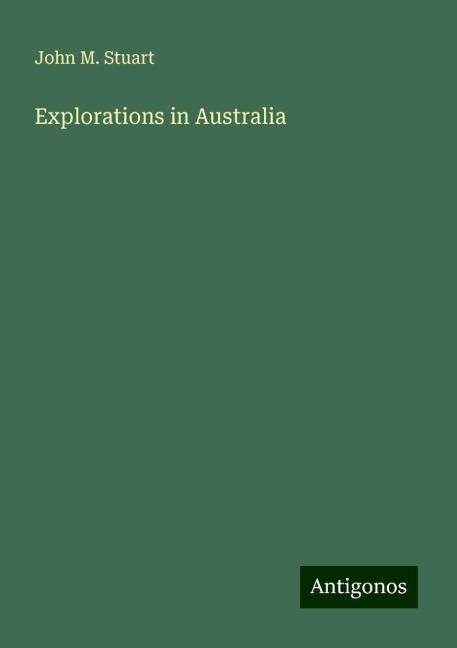Explorations in Australia