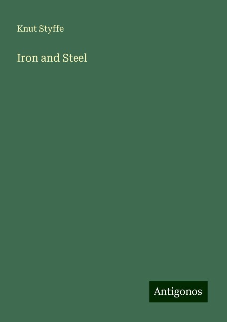 Iron and Steel