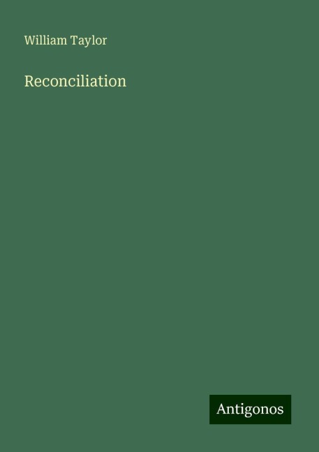 Reconciliation