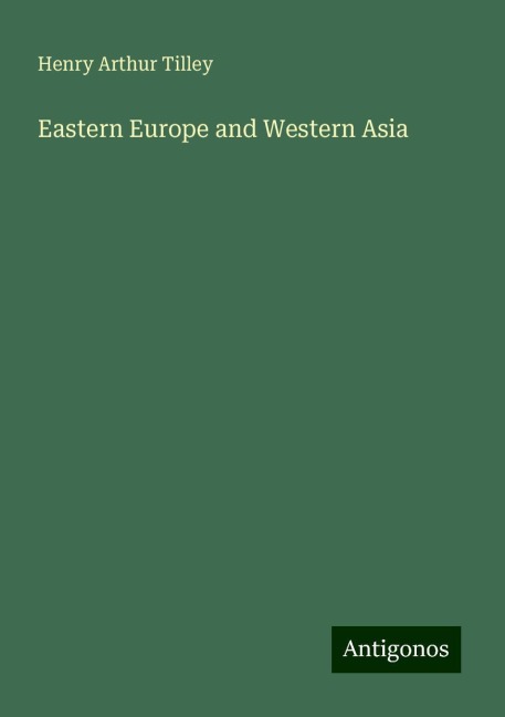 Eastern Europe and Western Asia