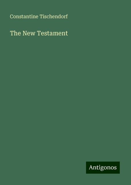 The New Testament