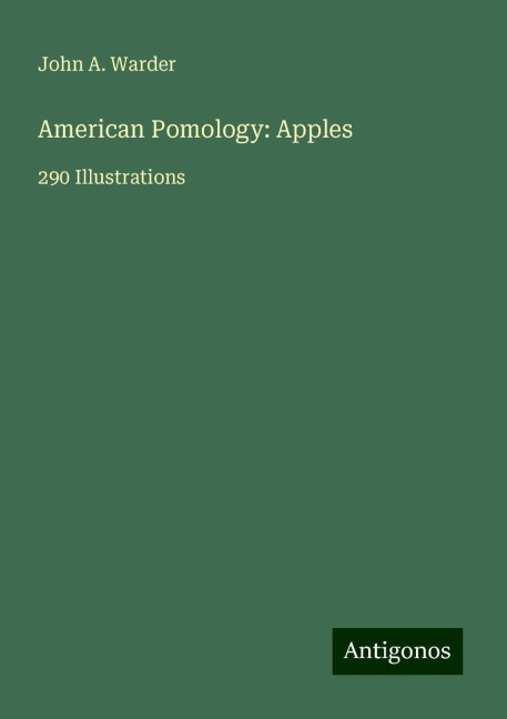 American Pomology: Apples: 290 Illustrations