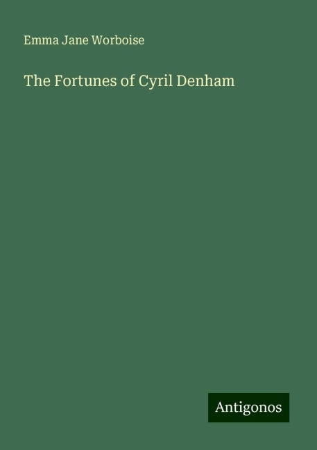 The Fortunes of Cyril Denham